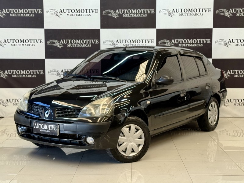 clio 1.0 expression sedan 16v flex 4p manual 2004 caxias do sul