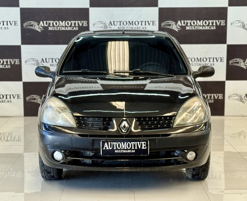 CLIO 1.0 EXPRESSION SEDAN 16V FLEX 4P MANUAL - 2004 - CAXIAS DO SUL
