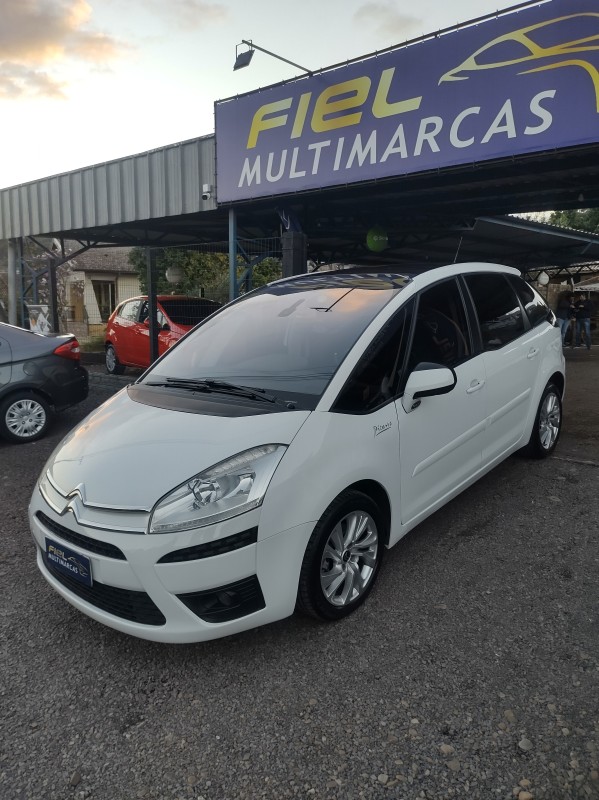 c4 picasso 2.0 la luna 16v gasolina 4p automatico 2013 vale real