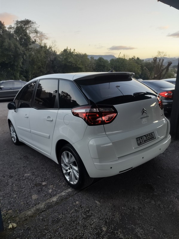 C4 PICASSO 2.0 LA LUNA 16V GASOLINA 4P AUTOMÁTICO - 2013 - VALE REAL