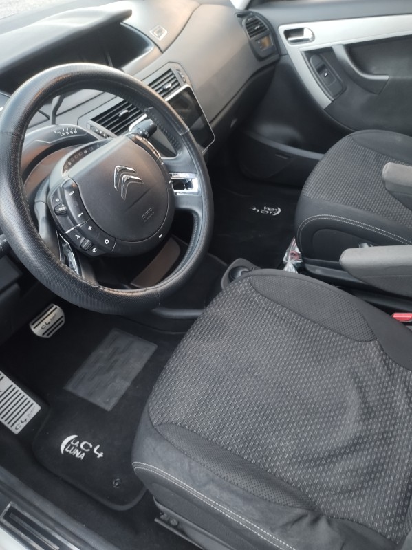 C4 PICASSO 2.0 LA LUNA 16V GASOLINA 4P AUTOMÁTICO - 2013 - VALE REAL