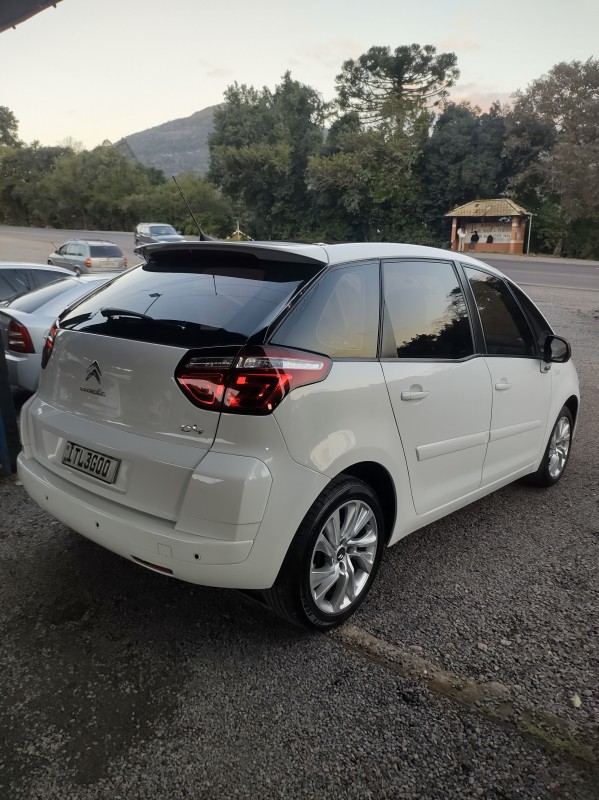 C4 PICASSO 2.0 LA LUNA 16V GASOLINA 4P AUTOMÁTICO - 2013 - VALE REAL