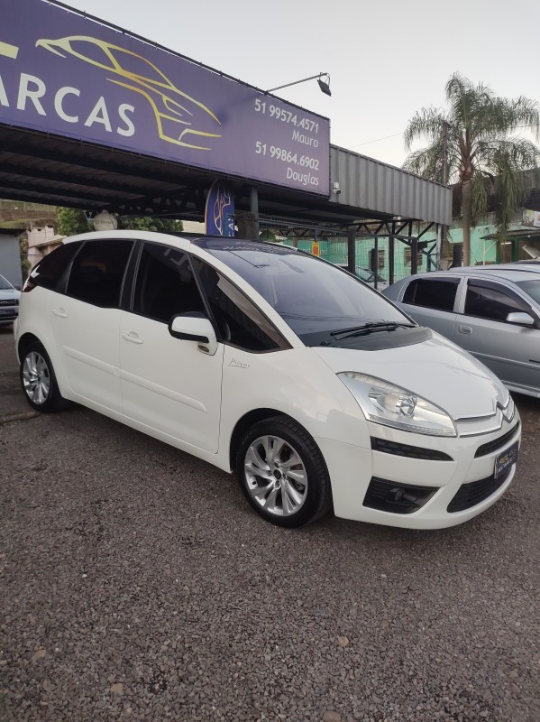 C4 PICASSO 2.0 LA LUNA 16V GASOLINA 4P AUTOMÁTICO - 2013 - VALE REAL