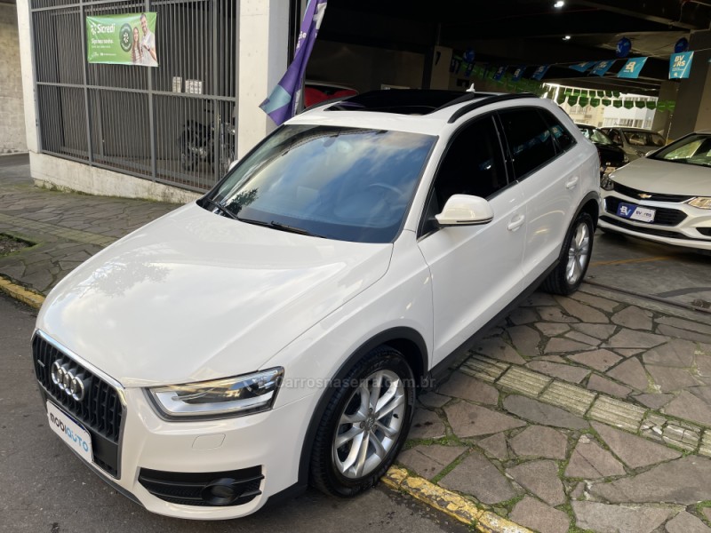 Q3 2.0 TFSI AMBIENTE QUATTRO 4P GASOLINA S TRONIC - 2015 - BENTO GONçALVES