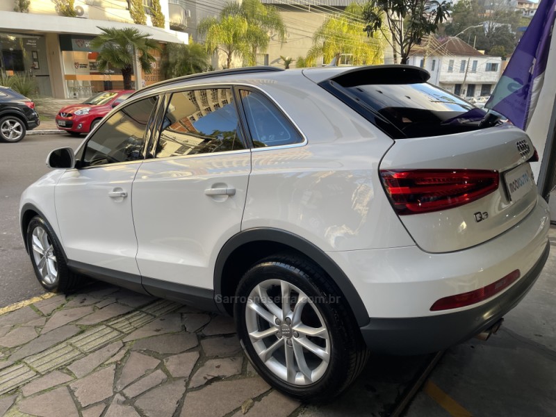 Q3 2.0 TFSI AMBIENTE QUATTRO 4P GASOLINA S TRONIC - 2015 - BENTO GONçALVES