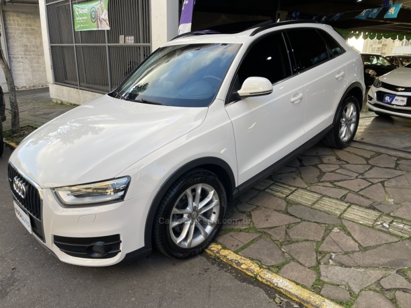 Q3 2.0 TFSI AMBIENTE QUATTRO 4P GASOLINA S TRONIC - 2015 - BENTO GONçALVES
