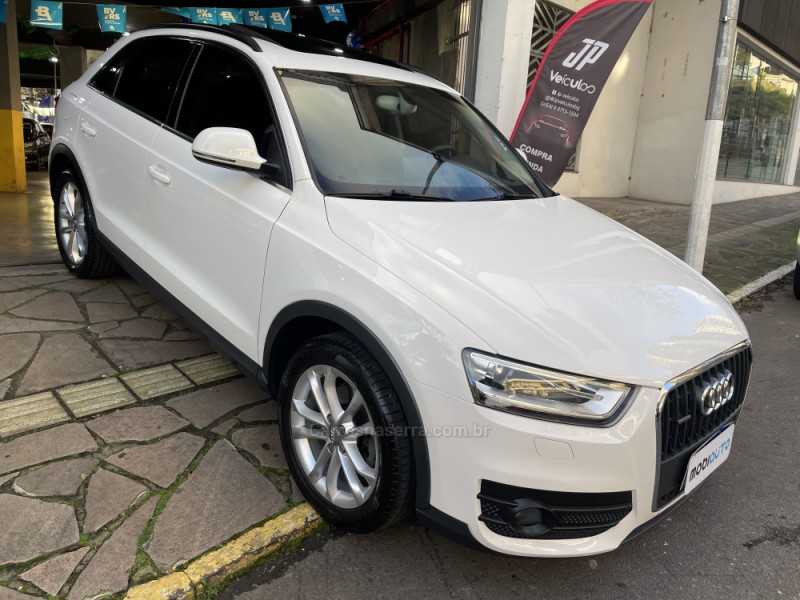 Q3 2.0 TFSI AMBIENTE QUATTRO 4P GASOLINA S TRONIC - 2015 - BENTO GONçALVES