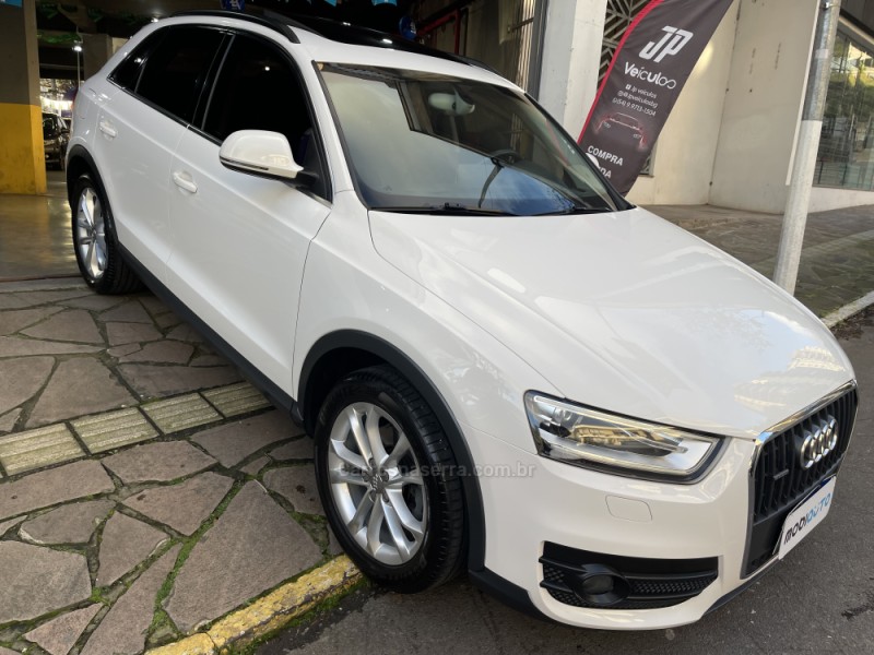 Q3 2.0 TFSI AMBIENTE QUATTRO 4P GASOLINA S TRONIC - 2015 - BENTO GONçALVES