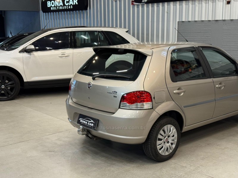 PALIO 1.4 MPI ATTRACTIVE 8V FLEX 4P MANUAL - 2011 - CAXIAS DO SUL