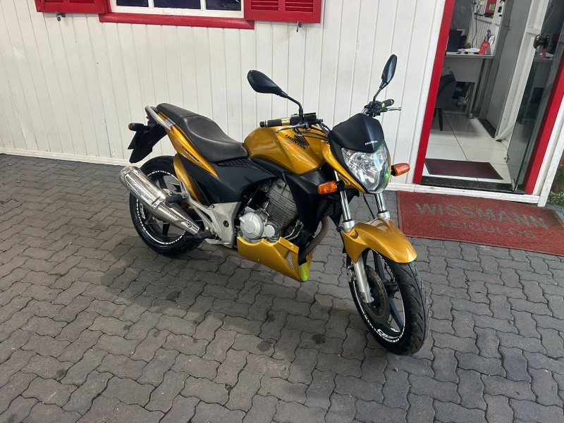 cb 300r abs 2011 tres coroas