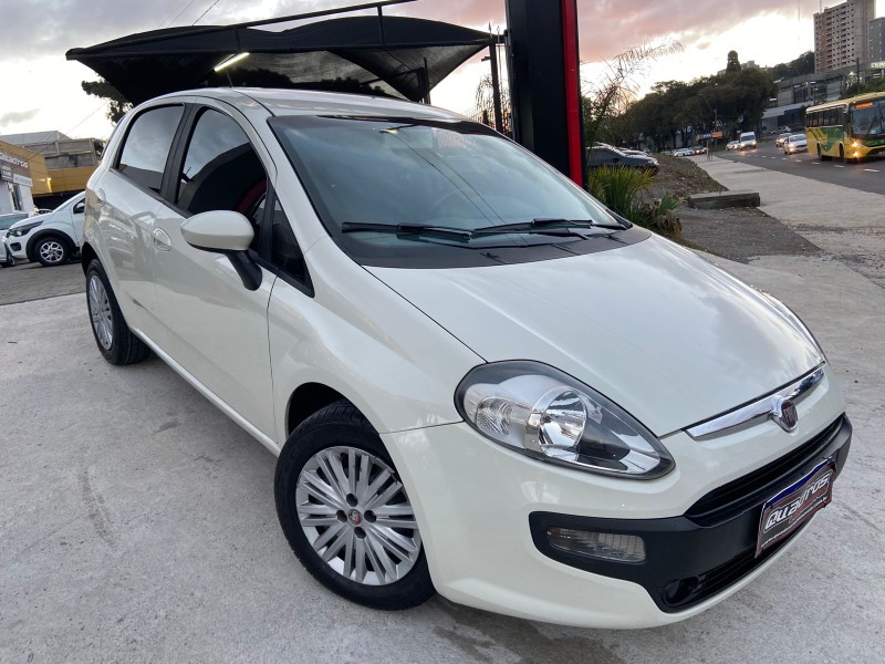 punto 1.4 attractive 8v flex 4p manual 2013 caxias do sul