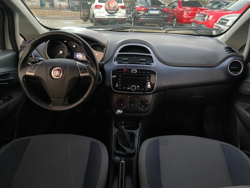 PUNTO 1.4 ATTRACTIVE 8V FLEX 4P MANUAL - 2013 - CAXIAS DO SUL