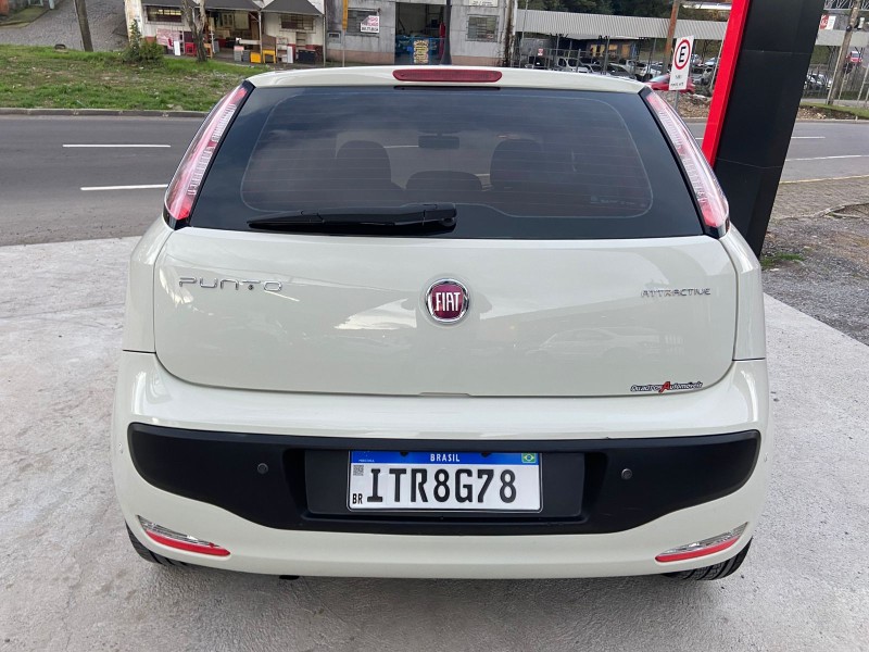 PUNTO 1.4 ATTRACTIVE 8V FLEX 4P MANUAL - 2013 - CAXIAS DO SUL
