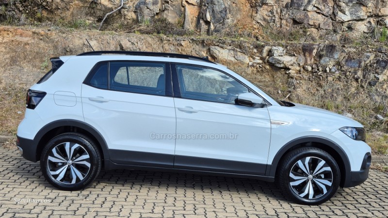 T-CROSS 1.0 COMFORTLINE TSI FLEX 4P AUTOMÁTICO - 2021 - SãO MARCOS