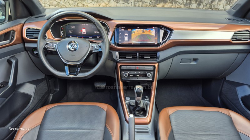 T-CROSS 1.0 COMFORTLINE TSI FLEX 4P AUTOMÁTICO - 2021 - SãO MARCOS