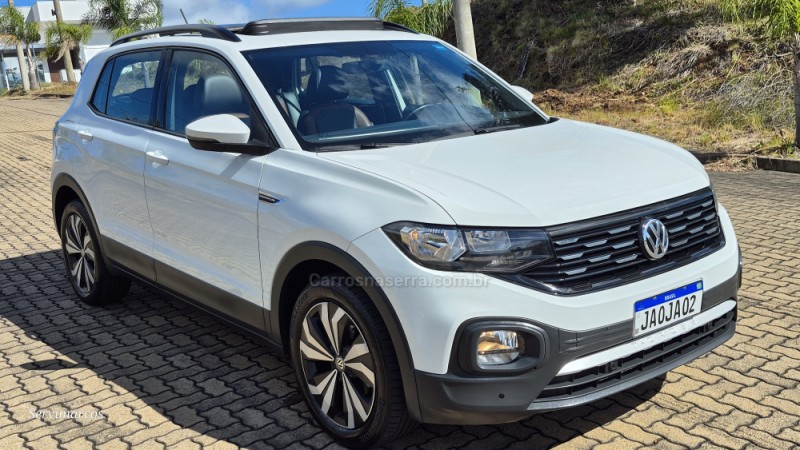 T-CROSS 1.0 COMFORTLINE TSI FLEX 4P AUTOMÁTICO - 2021 - SãO MARCOS