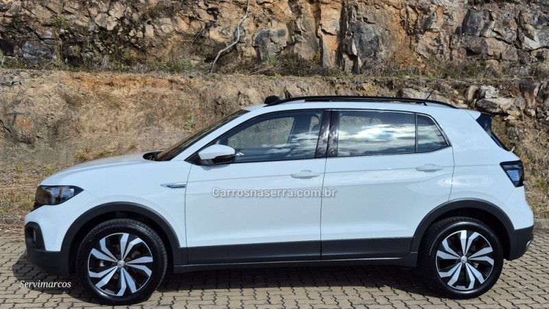 T-CROSS 1.0 COMFORTLINE TSI FLEX 4P AUTOMÁTICO - 2021 - SãO MARCOS