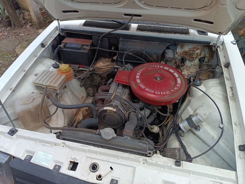 CHEVY 500 1.6 SL CS 8V GASOLINA 2P MANUAL - 1990 - FLORES DA CUNHA