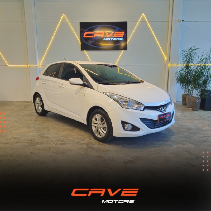 hb20 1.6 premium 16v flex 4p automatico 2014 caxias do sul