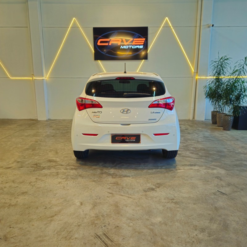 HB20 1.6 PREMIUM 16V FLEX 4P AUTOMÁTICO - 2014 - CAXIAS DO SUL