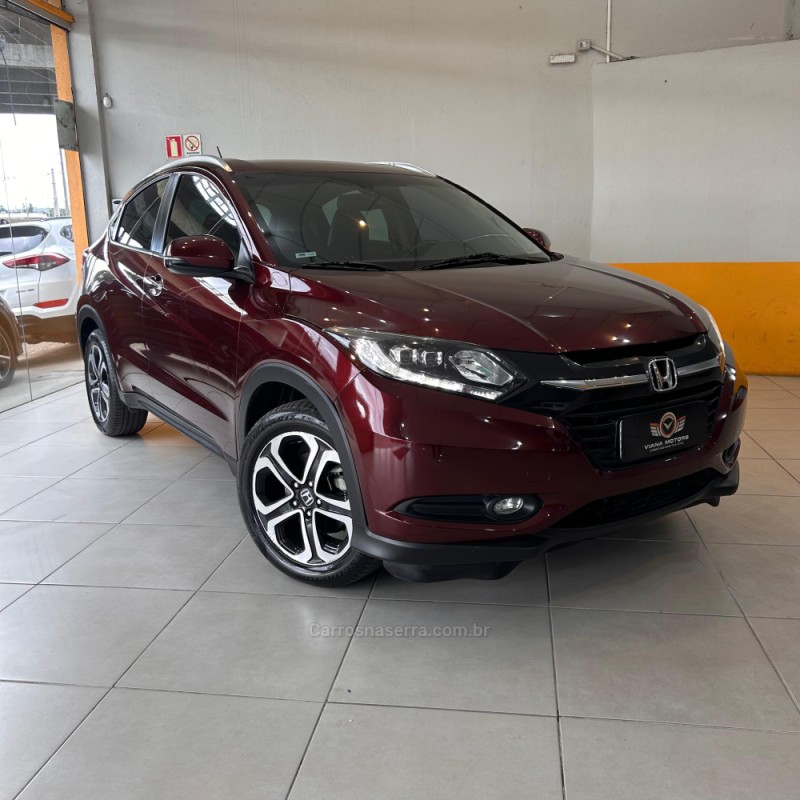 HR-V 1.8 16V FLEX TOURING 4P AUTOMÁTICO - 2018 - SAPUCAIA DO SUL