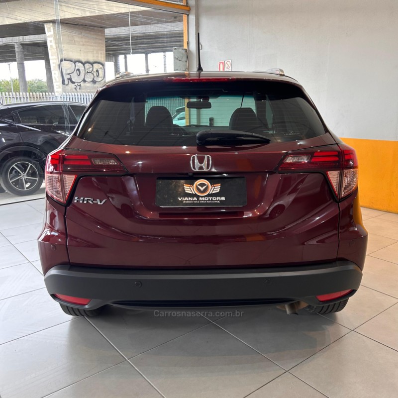 HR-V 1.8 16V FLEX TOURING 4P AUTOMÁTICO - 2018 - SAPUCAIA DO SUL