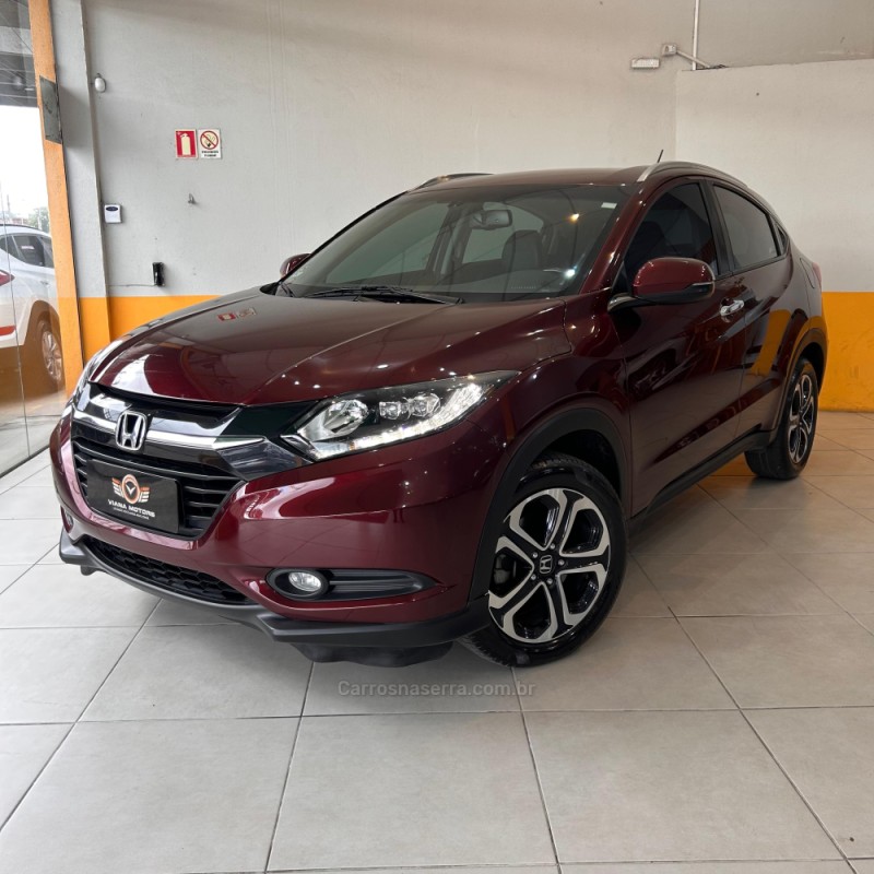 hr v 1.8 16v flex touring 4p automatico 2018 sapucaia do sul