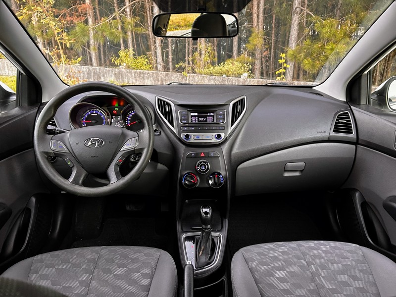 HB20S 1.6 COMFORT PLUS 16V FLEX 4P AUTOMÁTICO - 2017 - BENTO GONçALVES