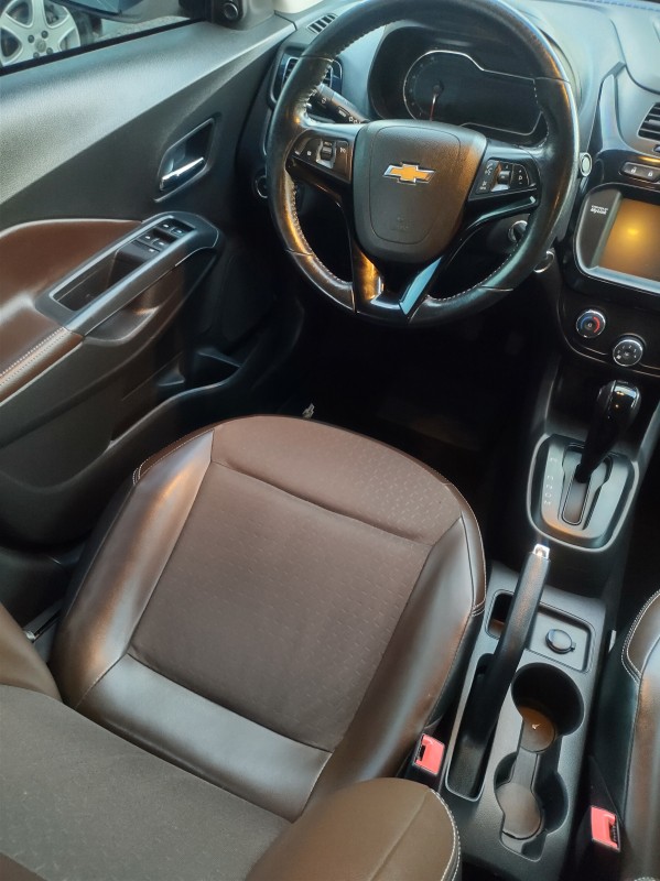 COBALT 1.8 MPFI LTZ 8V FLEX 4P AUTOMÁTICO - 2017 - VALE REAL
