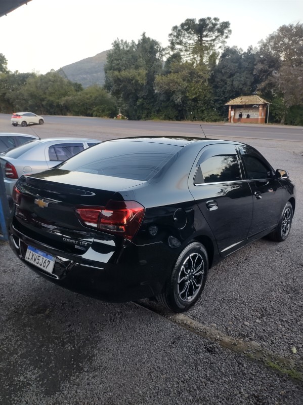 COBALT 1.8 MPFI LTZ 8V FLEX 4P AUTOMÁTICO - 2017 - VALE REAL