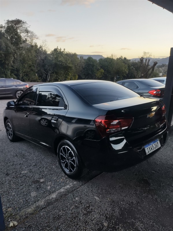 COBALT 1.8 MPFI LTZ 8V FLEX 4P AUTOMÁTICO - 2017 - VALE REAL