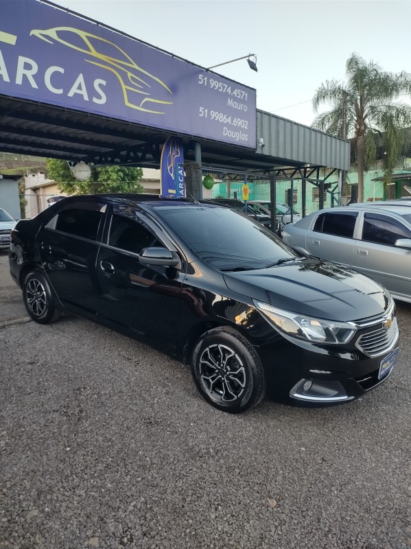 COBALT 1.8 MPFI LTZ 8V FLEX 4P AUTOMÁTICO - 2017 - VALE REAL