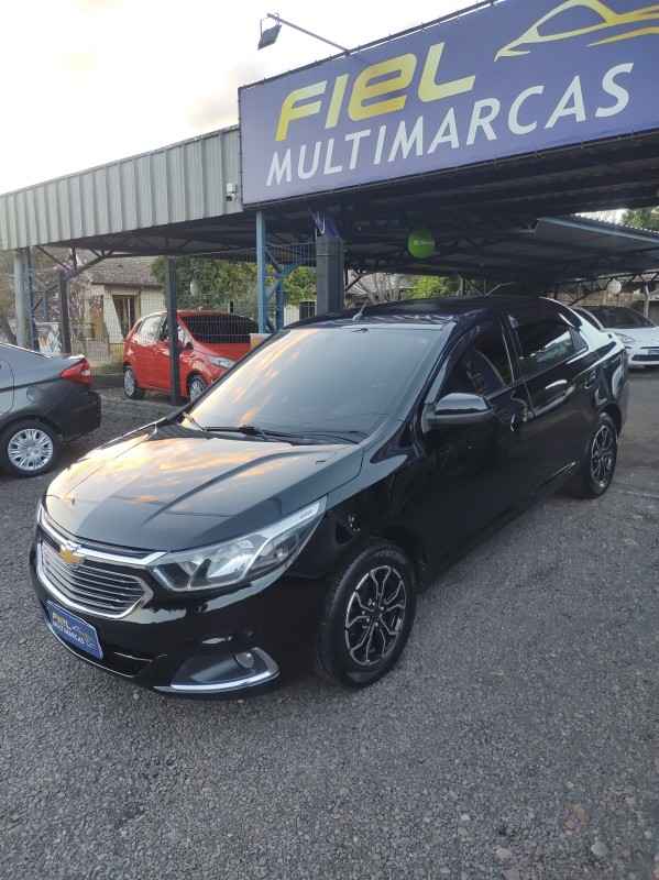 COBALT 1.8 MPFI LTZ 8V FLEX 4P AUTOMÁTICO