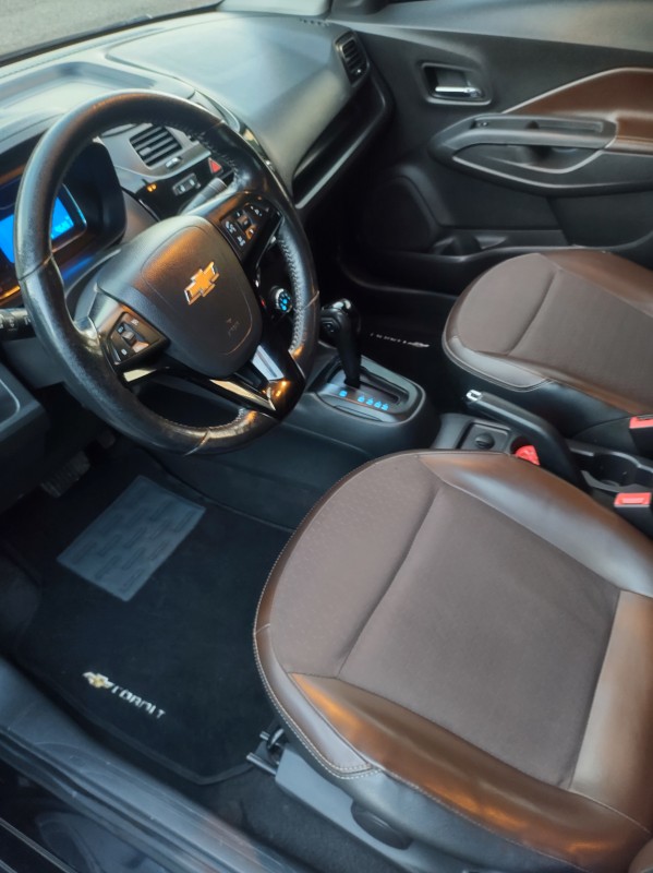 COBALT 1.8 MPFI LTZ 8V FLEX 4P AUTOMÁTICO - 2017 - VALE REAL