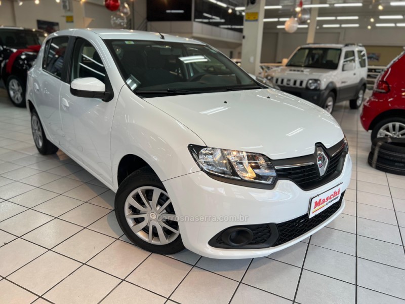 SANDERO 1.6 EXPRESSION 8V FLEX 4P MANUAL - 2017 - CAXIAS DO SUL