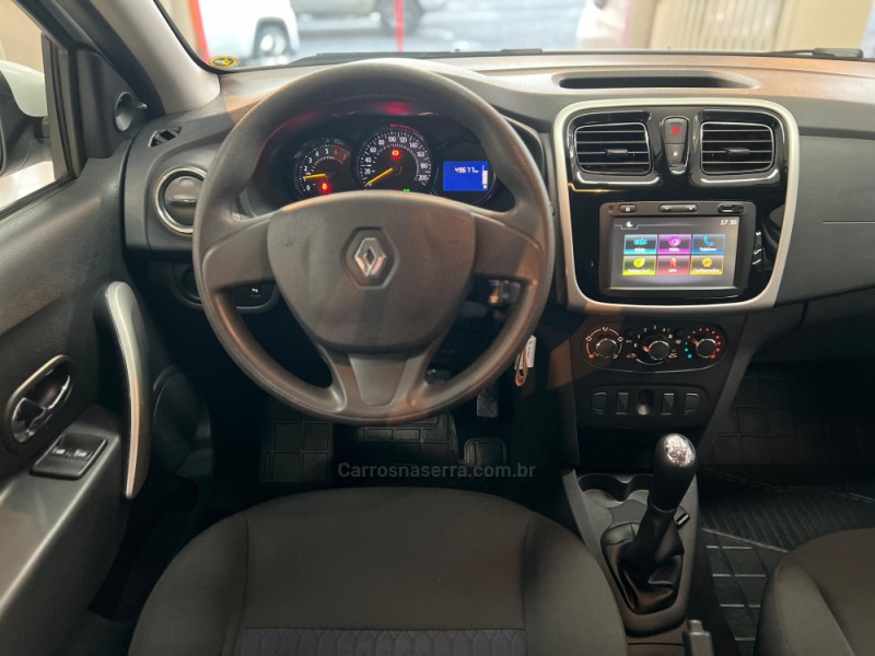 SANDERO 1.6 EXPRESSION 8V FLEX 4P MANUAL - 2017 - CAXIAS DO SUL
