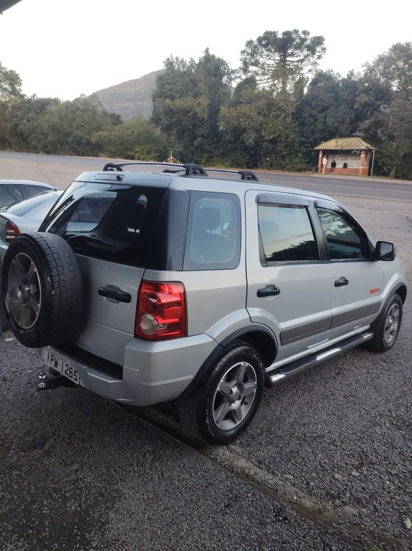 ECOSPORT 1.6 XLT FREESTYLE 8V FLEX 4P MANUAL - 2009 - VALE REAL