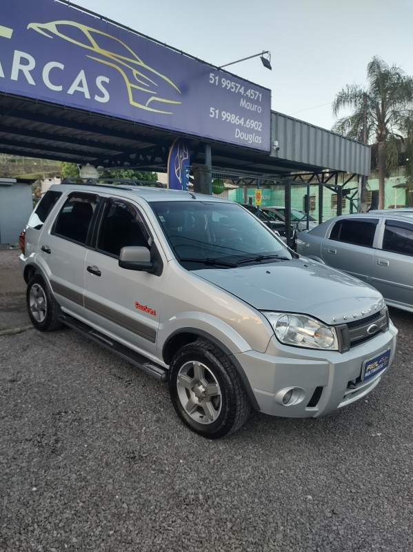 ECOSPORT 1.6 XLT FREESTYLE 8V FLEX 4P MANUAL - 2009 - VALE REAL