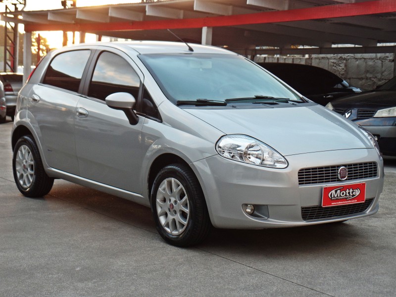 PUNTO 1.4 ELX 8V FLEX 4P MANUAL - 2008 - CAXIAS DO SUL