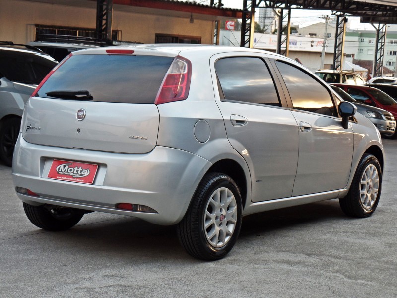 PUNTO 1.4 ELX 8V FLEX 4P MANUAL - 2008 - CAXIAS DO SUL