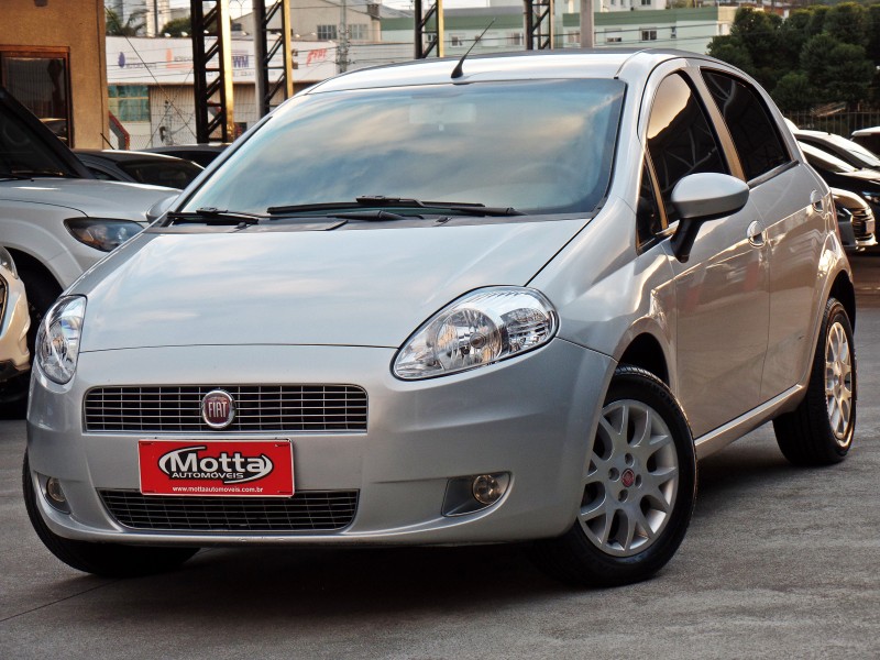punto 1.4 elx 8v flex 4p manual 2008 caxias do sul