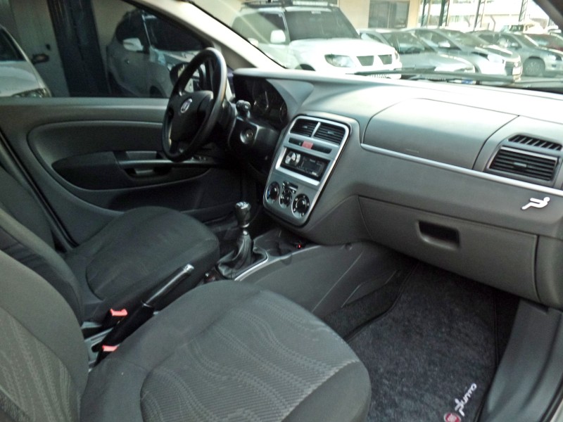 PUNTO 1.4 ELX 8V FLEX 4P MANUAL - 2008 - CAXIAS DO SUL