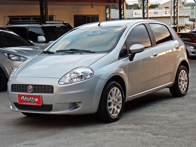 PUNTO 1.4 ELX 8V FLEX 4P MANUAL - 2008 - CAXIAS DO SUL