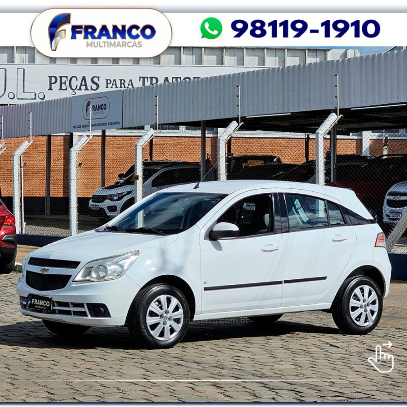 AGILE 1.4 MPFI LT 8V FLEX 4P MANUAL