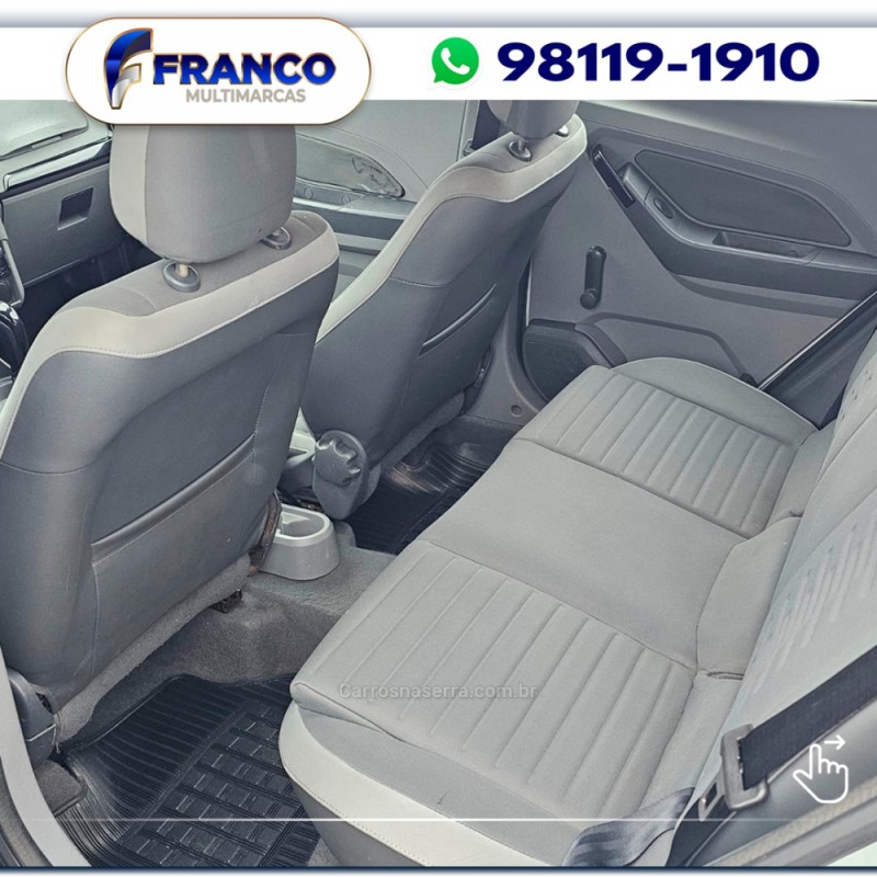 AGILE 1.4 MPFI LT 8V FLEX 4P MANUAL - 2011 - VACARIA