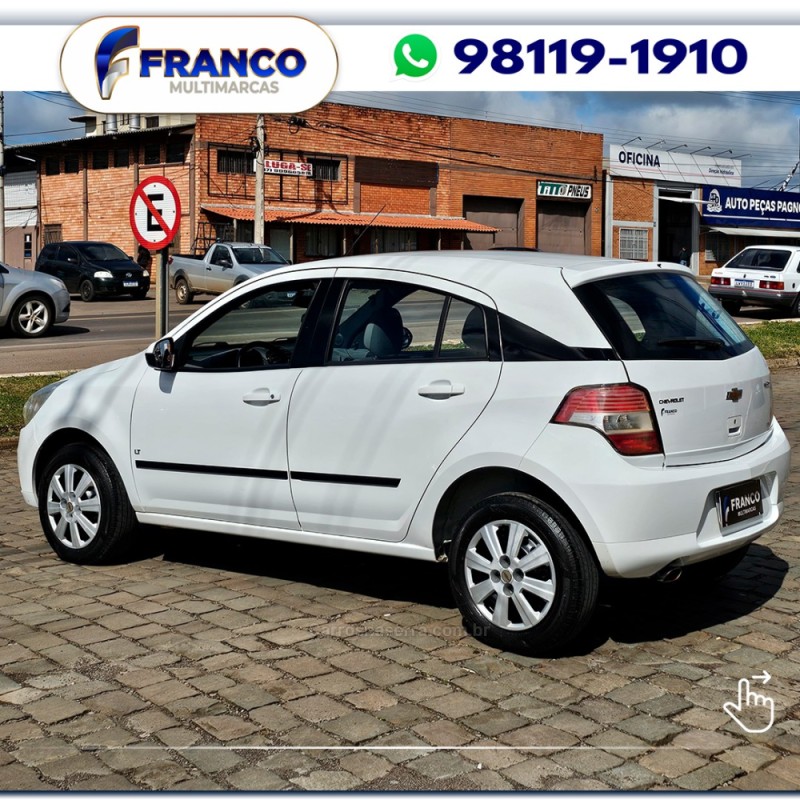 AGILE 1.4 MPFI LT 8V FLEX 4P MANUAL - 2011 - VACARIA