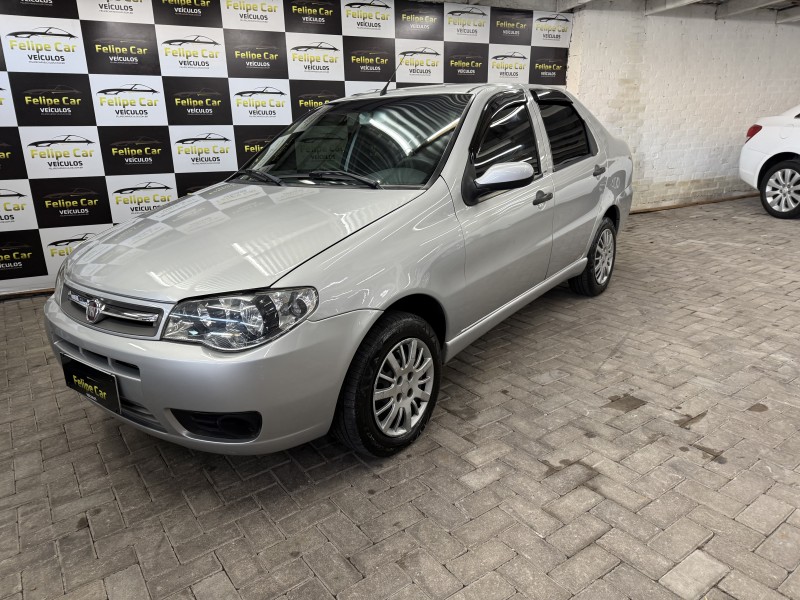 SIENA 1.0 MPI FIRE CELEBRATION 8V FLEX 4P MANUAL - 2011 - CAXIAS DO SUL