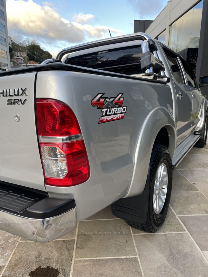 HILUX 3.0 SRV 4X4 CD 16V TURBO INTERCOOLER DIESEL 4P AUTOMÁTICO - 2013 - BENTO GONçALVES