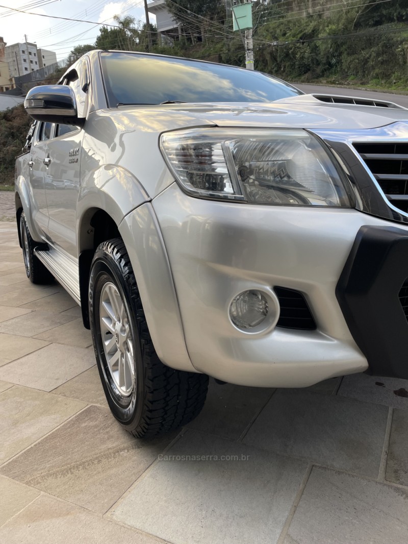 HILUX 3.0 SRV 4X4 CD 16V TURBO INTERCOOLER DIESEL 4P AUTOMÁTICO - 2013 - BENTO GONçALVES