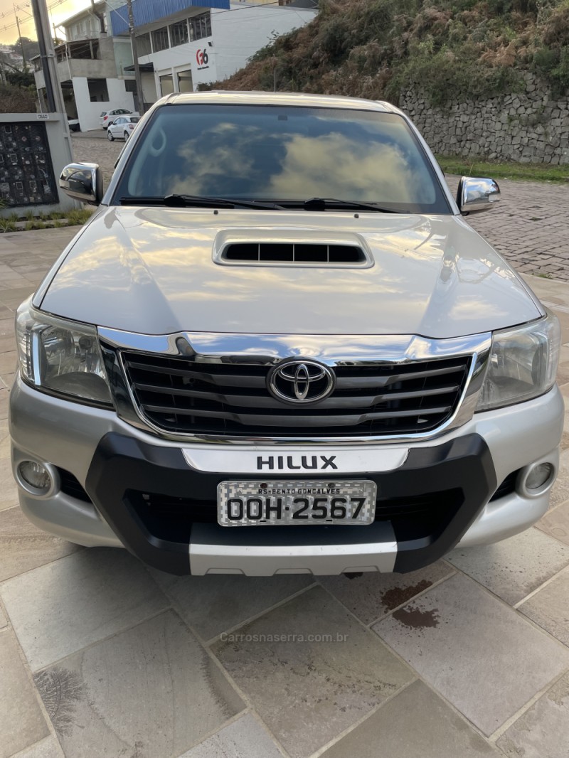 HILUX 3.0 SRV 4X4 CD 16V TURBO INTERCOOLER DIESEL 4P AUTOMÁTICO - 2013 - BENTO GONçALVES